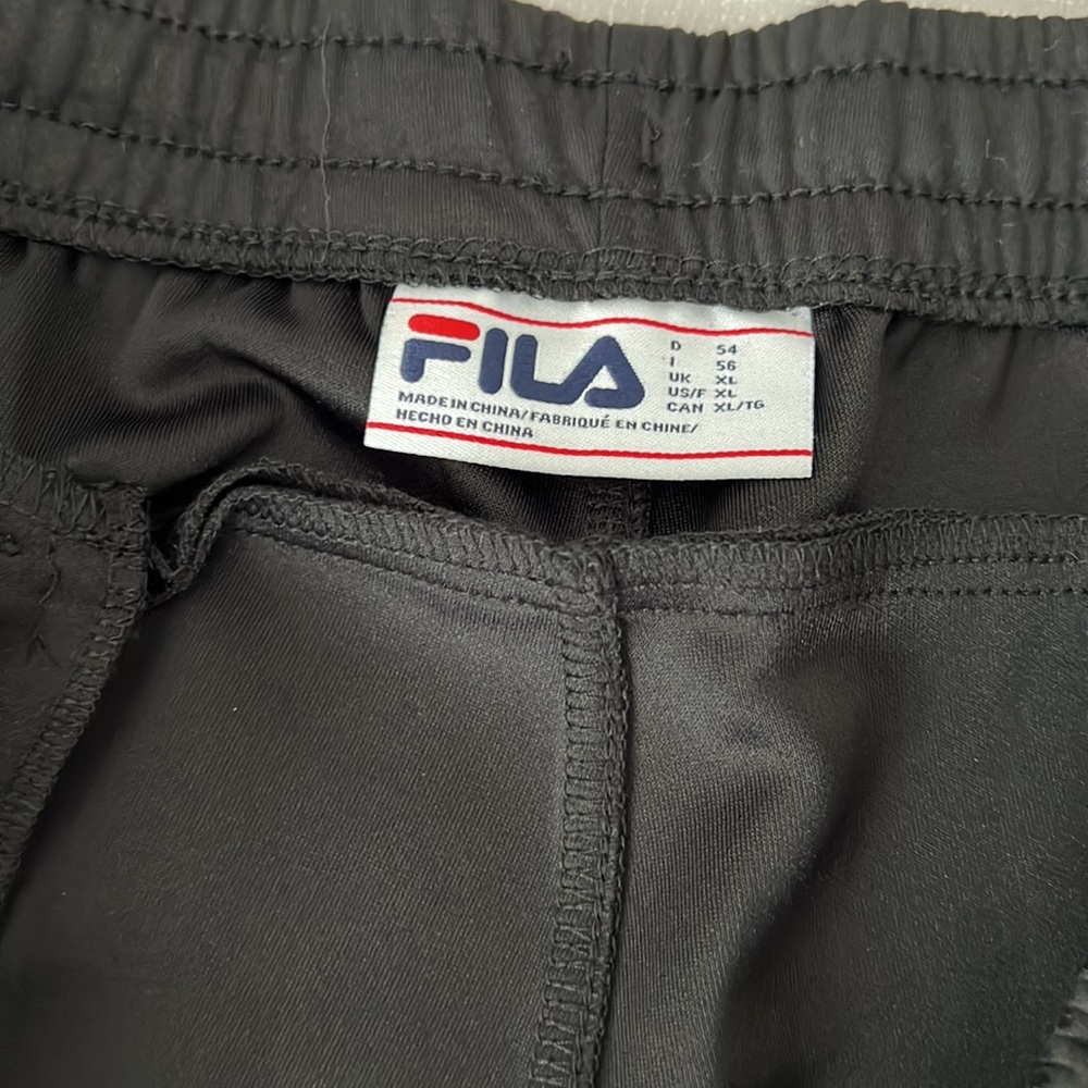 NWT (FILA ) men’s Joggers size XL - Picture 8 of 16